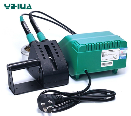 Yihua 938D+ Yeni Versiya Antistatik LCD Ekranlı Lehimləmə Stansiyası - 3