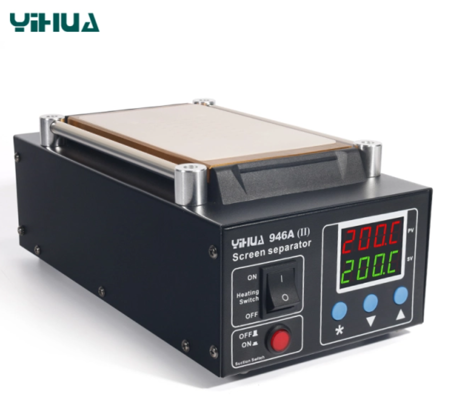 Yihua 946A II LCD Ekran Sensorlu Şüşə Ayırıcı - 2