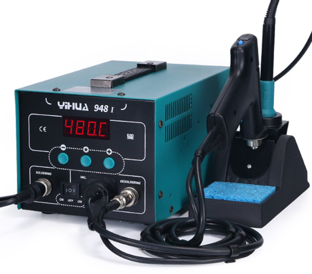 Yihua 948-I Rəqəmsal Ekran Lehimləmə Stansiyası - 1
