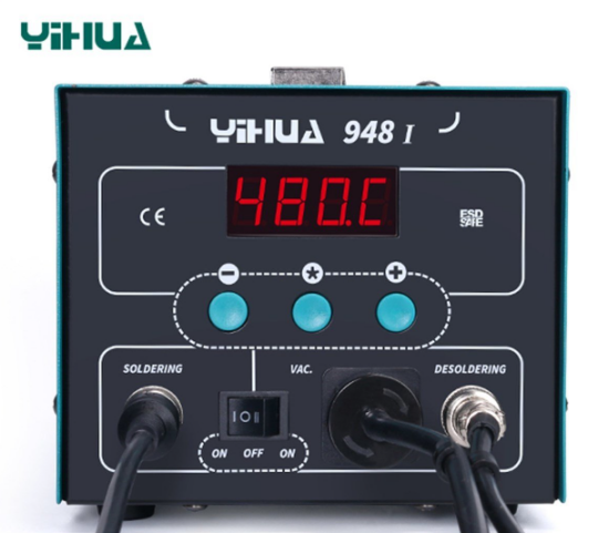 Yihua 948-I Rəqəmsal Ekran Lehimləmə Stansiyası - 2