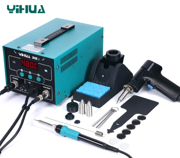 Yihua 948-I Rəqəmsal Ekran Lehimləmə Stansiyası - 3