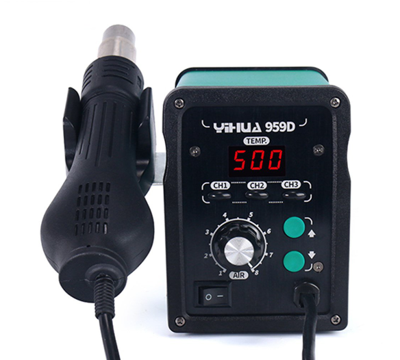 Yihua 959D İsti Hava Lehimləmə Stansiyası - 1