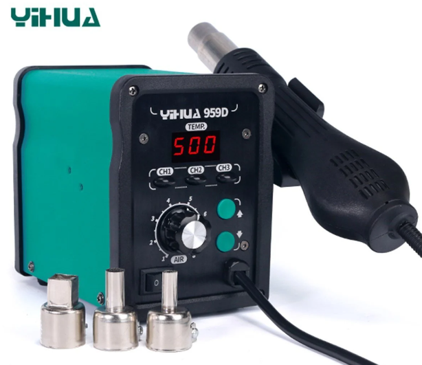 Yihua 959D İsti Hava Lehimləmə Stansiyası - 2