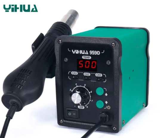 Yihua 959D İsti Hava Lehimləmə Stansiyası - 3
