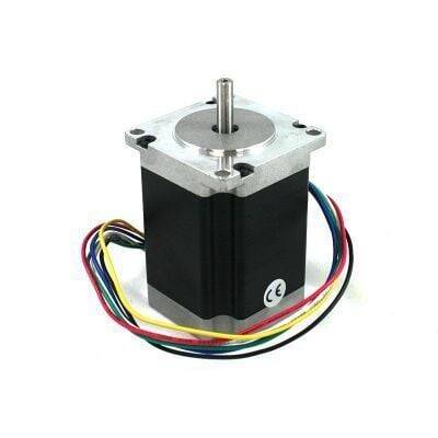 Yüksek Güçlü Bipolar NEMA 23 200 Adım 57x76mm 3.2V Step Motor - PL-1478 - 1