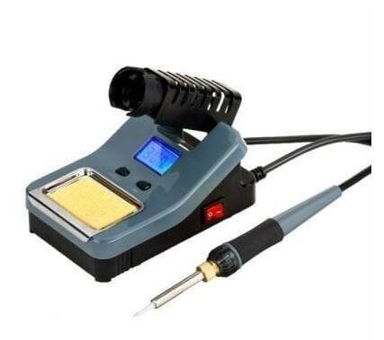ZD-8906N 25 W Temperatur Tənzimli Lehimləmə Stansiyası - Keramika Rezistans - 2