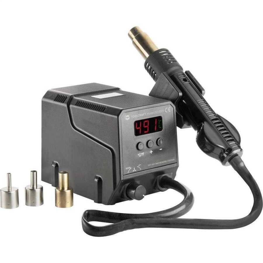 ZD-8908 İsti Hava Vuran SMD Lehimləmə Dəsti - 1