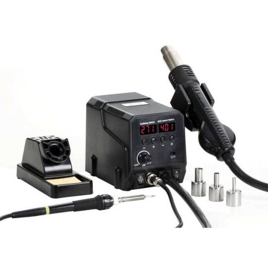 ZD-8992 İsti Hava Vuran SMD Lehimləmə Dəsti