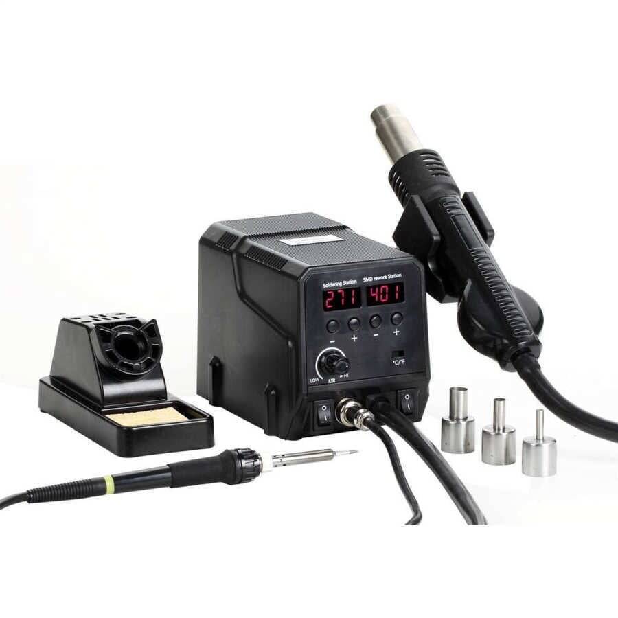 ZD-8992 İsti Hava Vuran SMD Lehimləmə Dəsti - 1