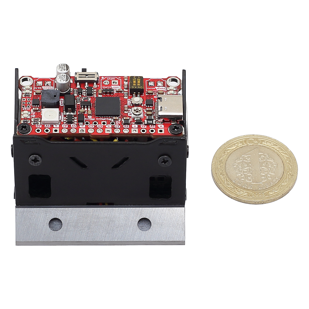 Zet Mikro Sumo Robot - 4