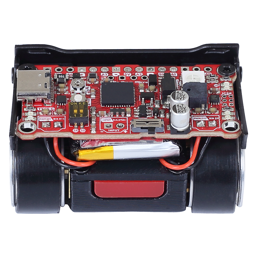 Zet Mikro Sumo Robot - 5