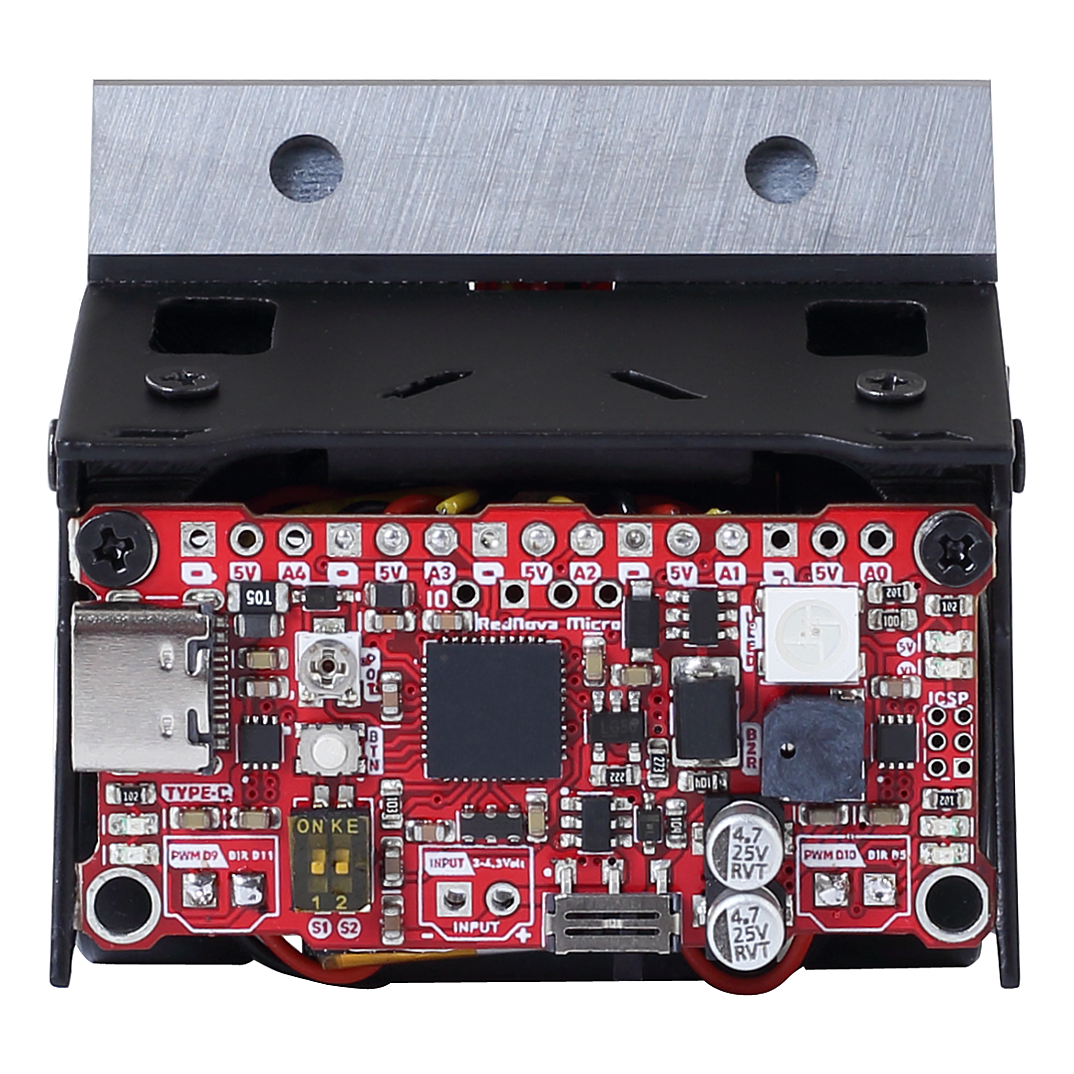 Zet Mikro Sumo Robot - 6