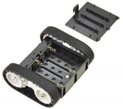 Zumo - Paletli Mini Sumo Robot Gövdəsi - 2