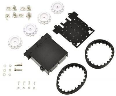 Zumo - Paletli Mini Sumo Robot Gövdəsi - 3